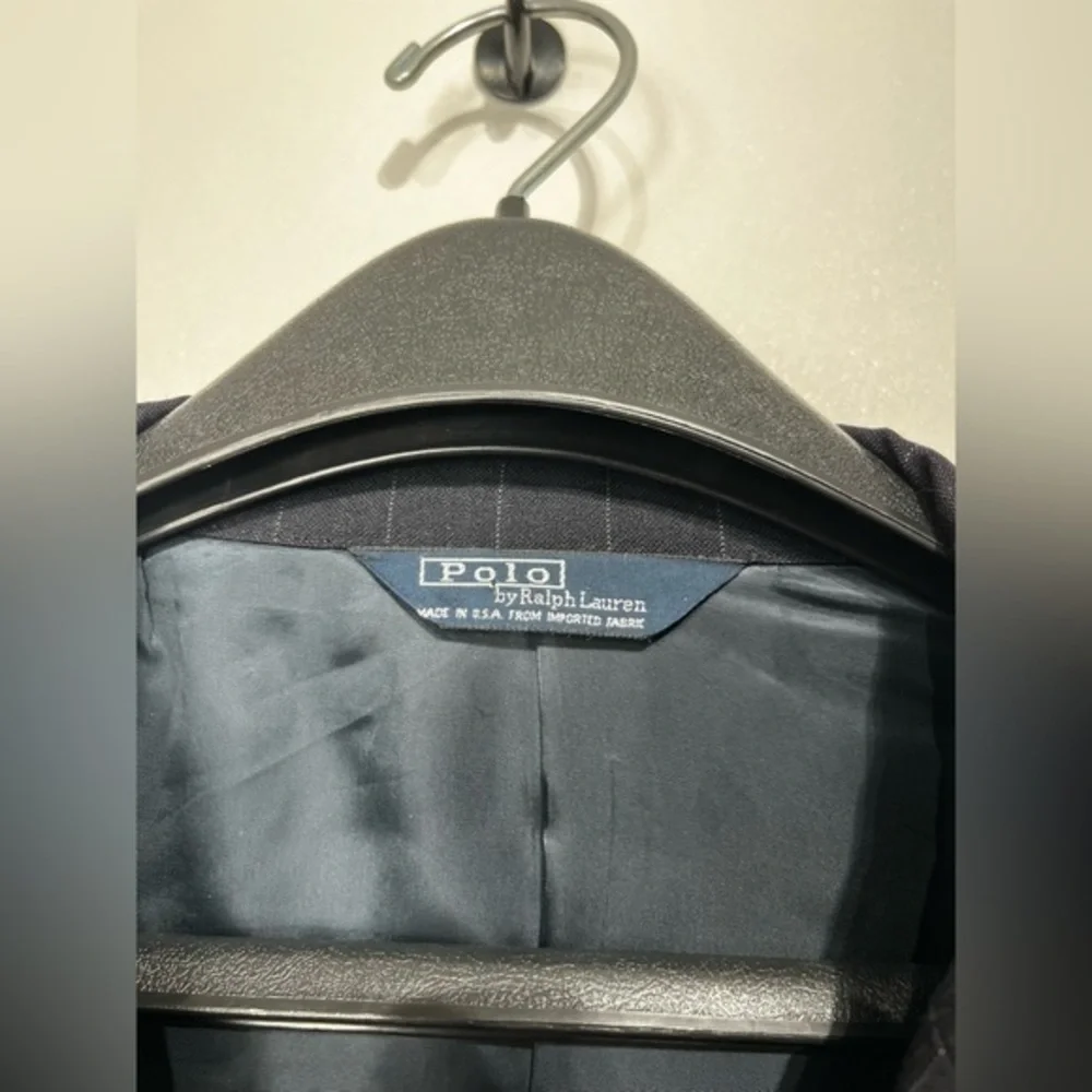 Polo Ralph Lauren Made In USA 🇺🇸 striped sportscoat size 46L men